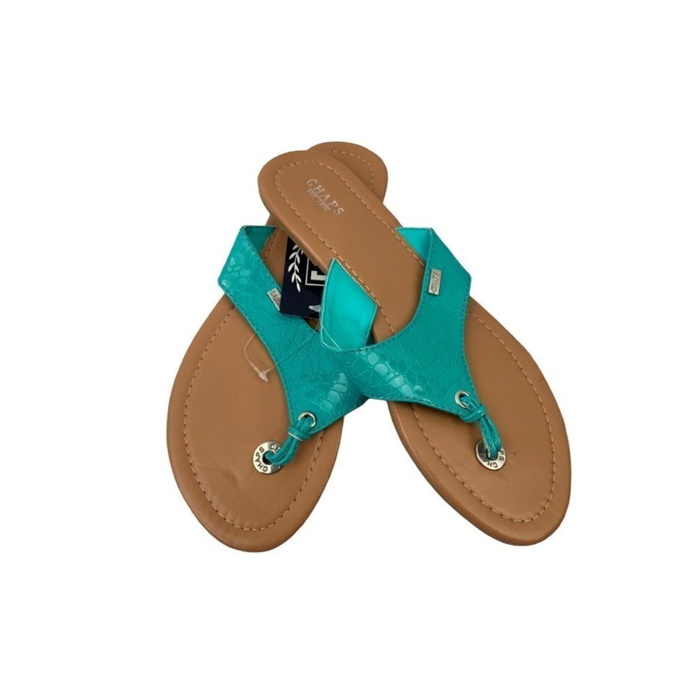 Chaps Women's Turquoise Sandals